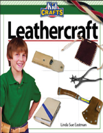 Leather craft For Kids Book